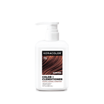 Keracolor Color + Clenditioner bottle for auburn hair on a white background