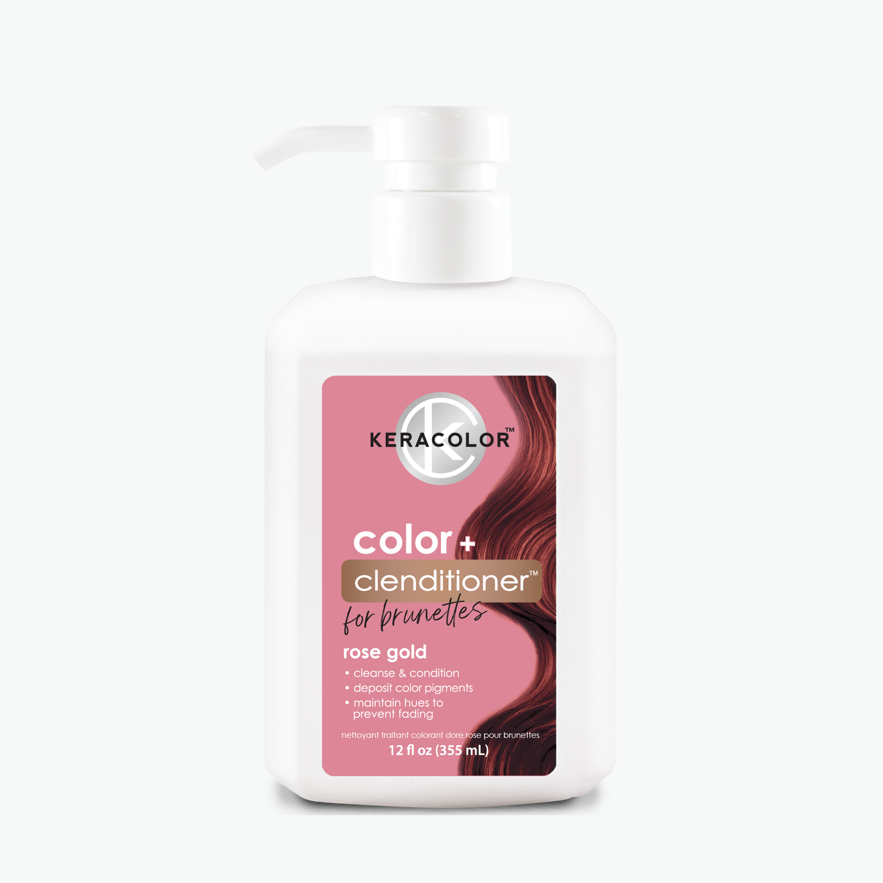 Keratin Infused Hair Care - Hair color for Brunettes-image