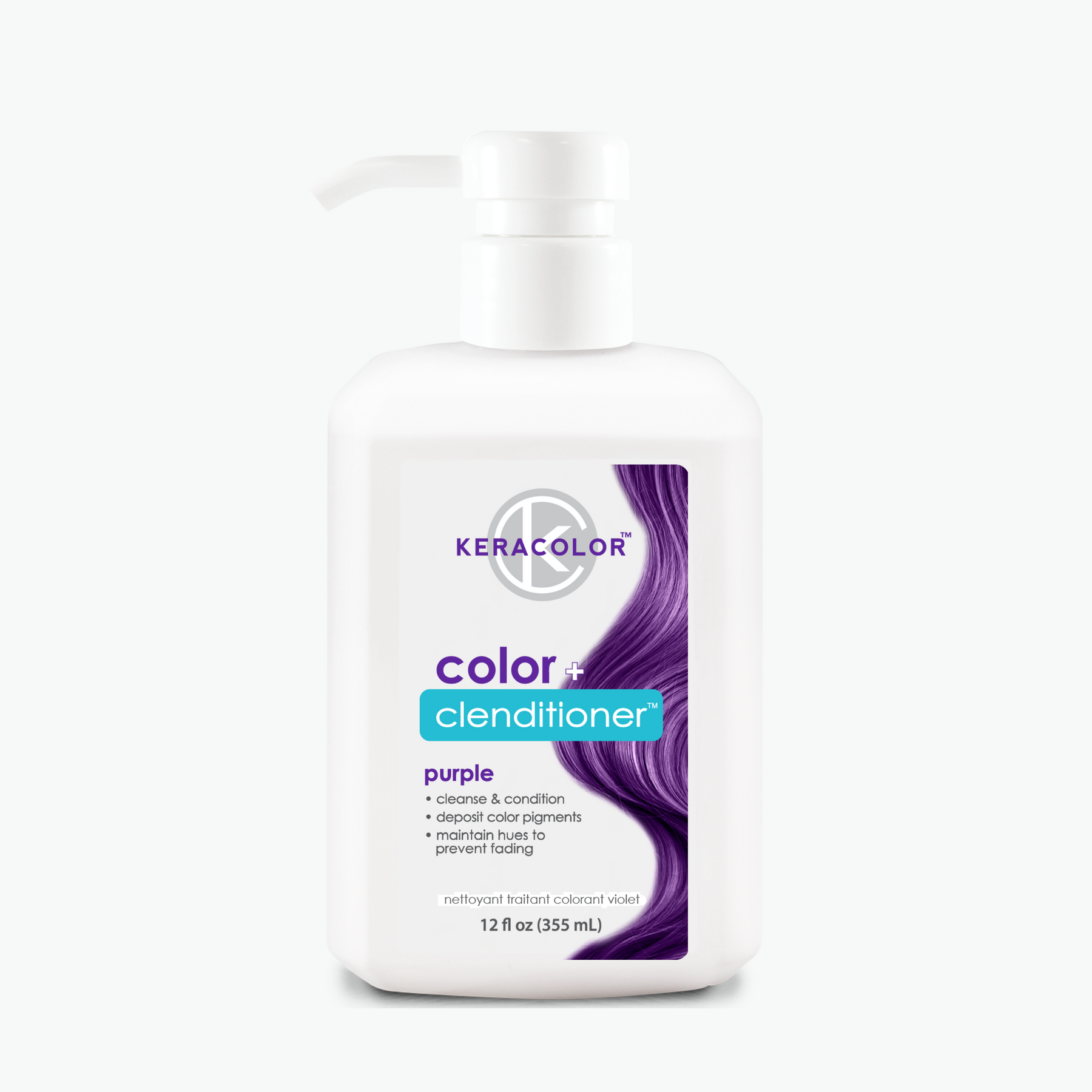 Keratin infused Vivid hair color Keracolor hair care