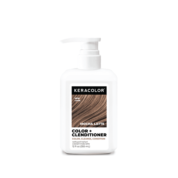 micchan☆クールリッチブラのライトベージュ&シルキーラベンダー☆M Color + Clenditioner Mocha Latte – Keracolor Hair