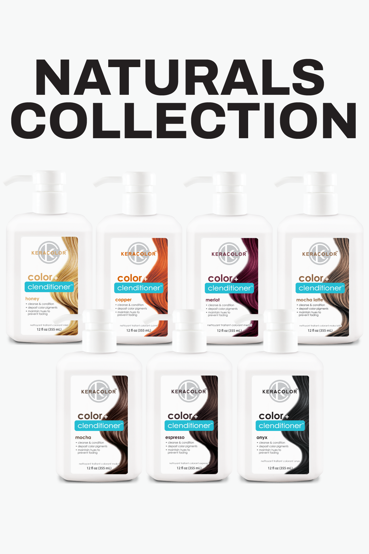 Keratin infused hair color – Natural hair color-image