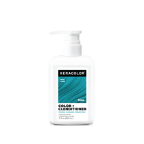 Keracolor Color + Clenditioner bottle on a white background