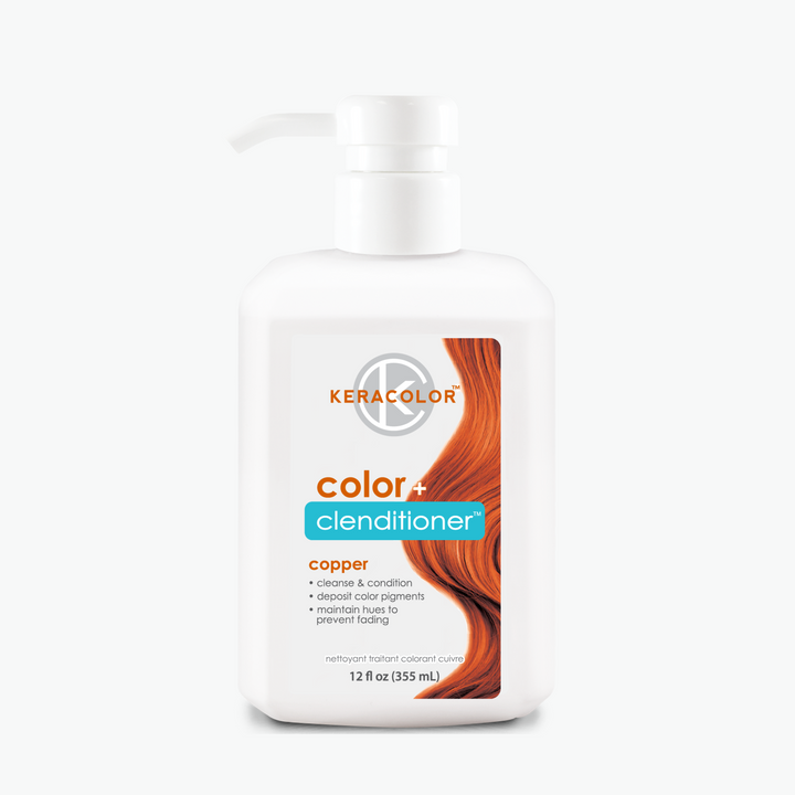 Keratin infused hair color – Natural hair color