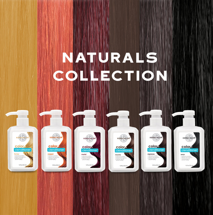 Keratin infused hair color – Natural hair color