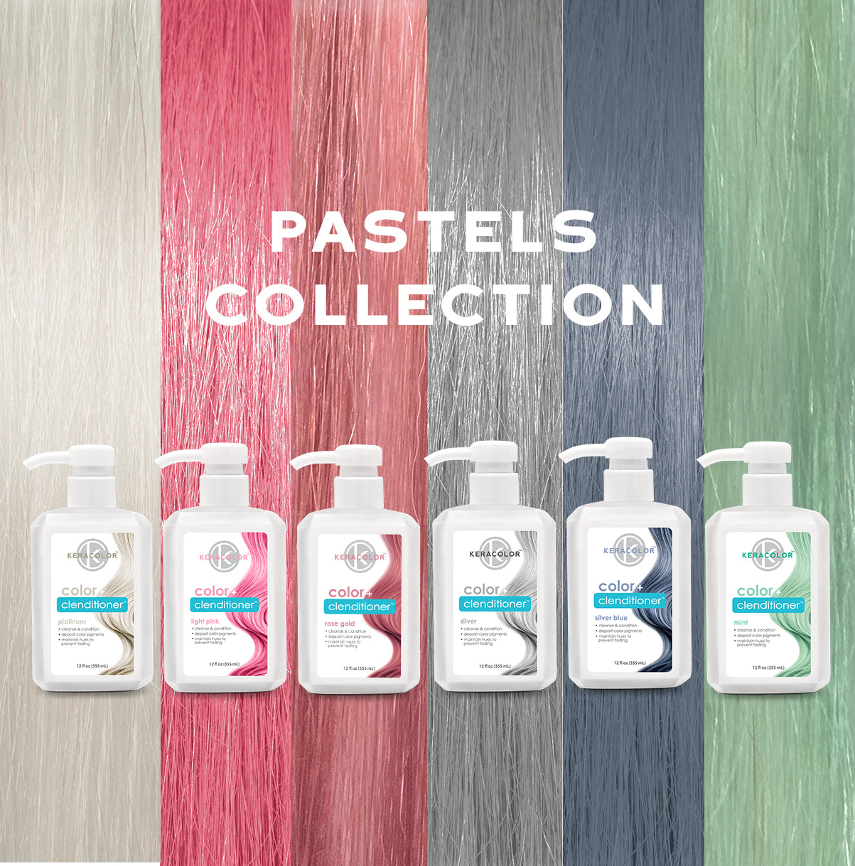 Karin | Pigment Decobrush | 12 Pastel Colors Collection