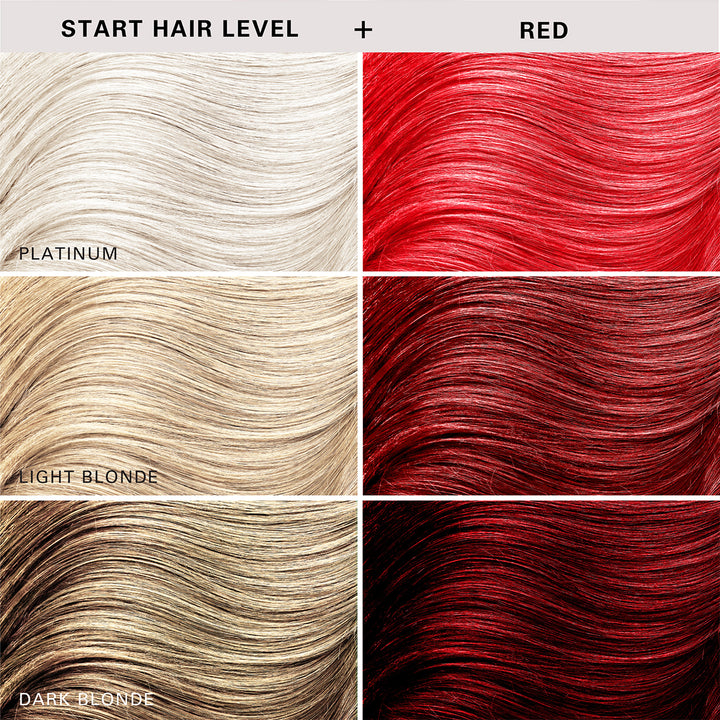Keratin infused Vivid hair color – Keracolor hair care