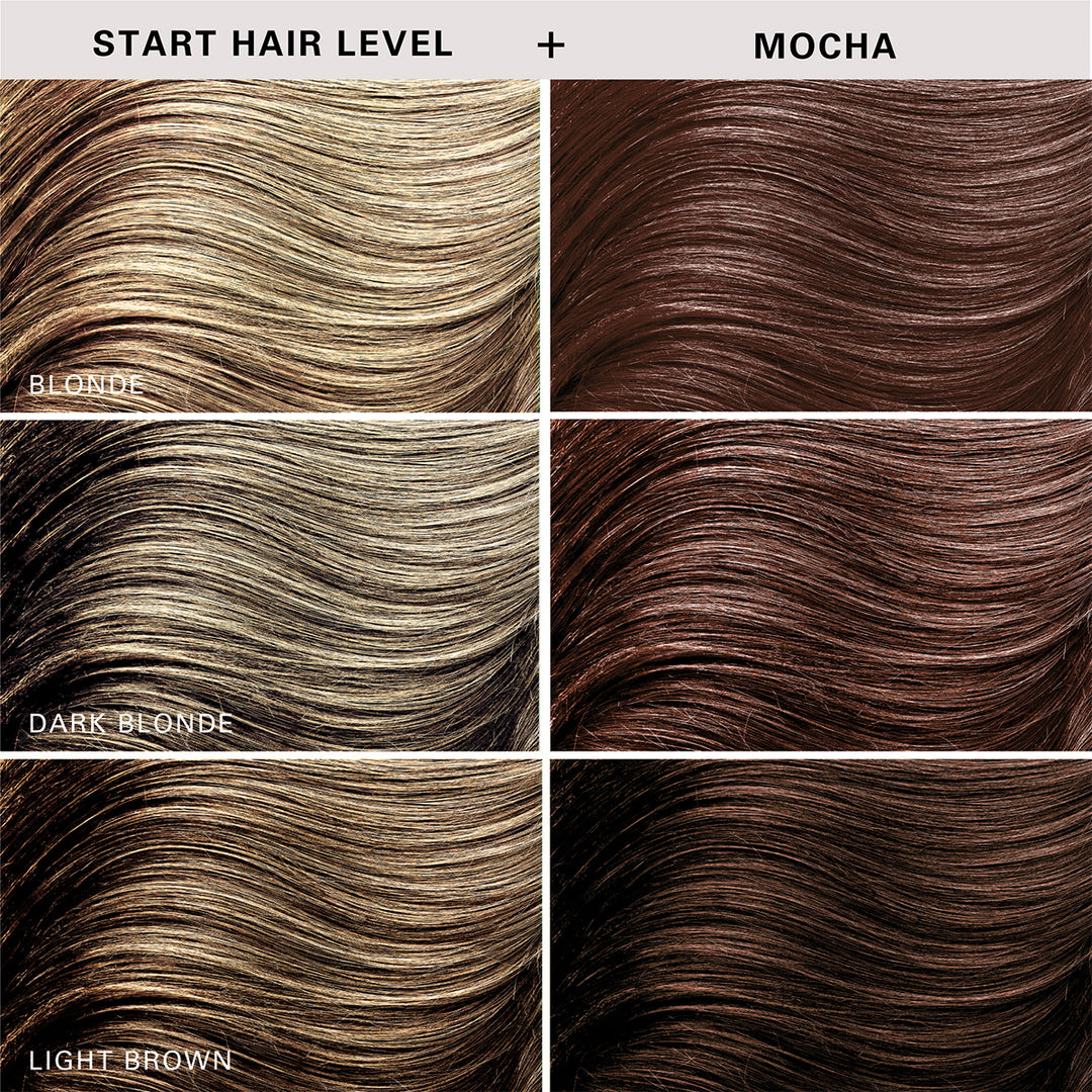 Keratin infused hair color – Natural hair color