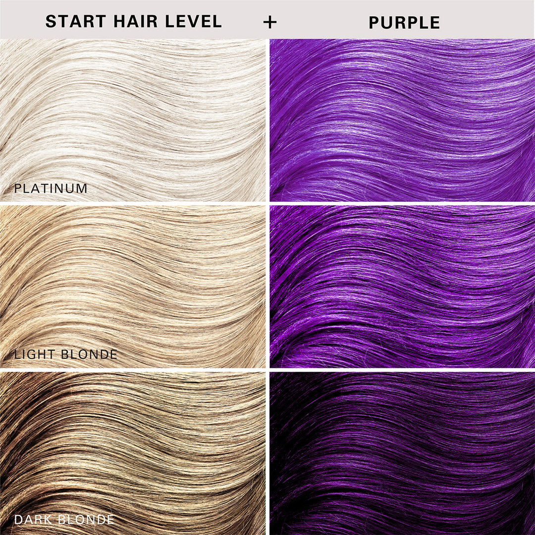 Keratin infused Vivid hair color – Keracolor hair care
